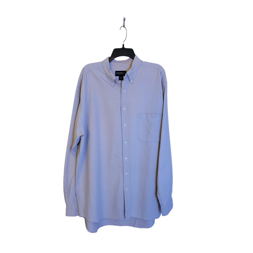 Eddie Bauer Men’s 100% Cotton Long Sleeve Shirt